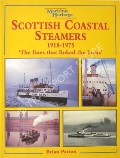 Book cover of Scottish Coastal Steamers 1918-1975 - The lines that linked the lochs by PATTON, Brian 